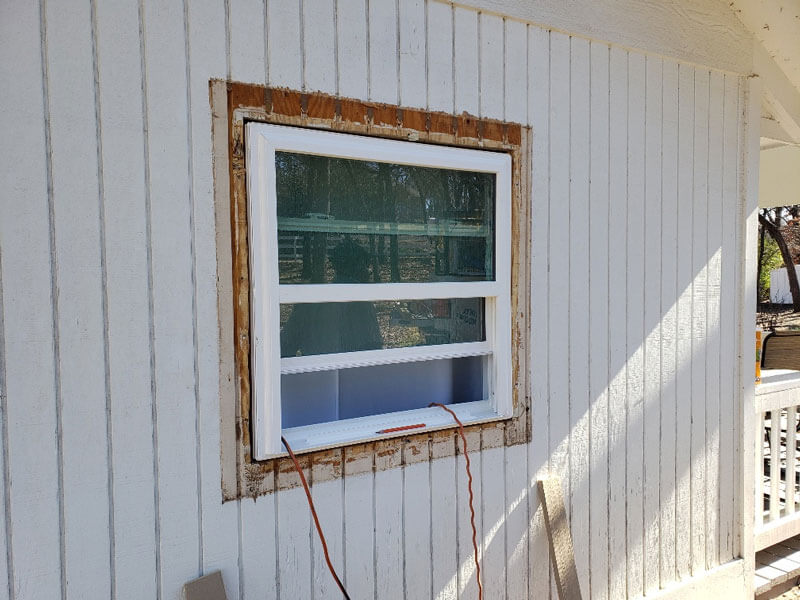 Installation of window