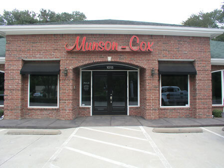 Front of Munson-Cox store
